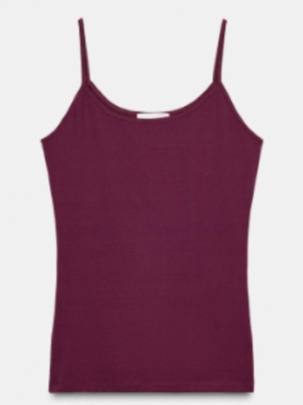 Zara Collection Plum Spaghetti Strap Tank Top - like new, size S/M